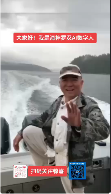海神罗汉AI数字人!