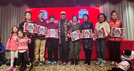 海神集团赞助加拿大东北同乡总会春节千人饺子宴活动!