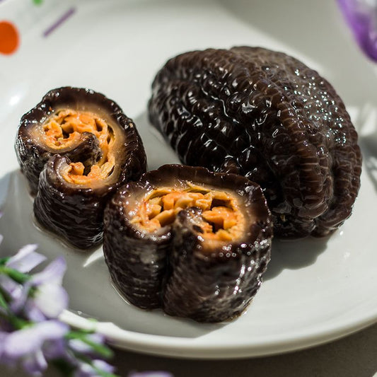 【北极海参:筒状即食北极海参】