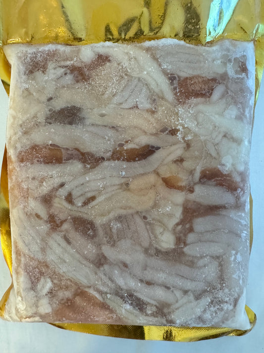 【温哥华/中国配送】桂花蚌A级。每磅价格;62元。(每袋1磅包装,全包费用)每箱4袋!