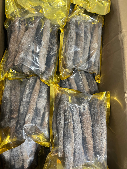 【全球配送】阿拉斯加干海参(淡干)