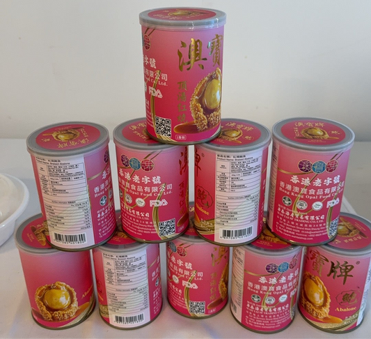 【加拿大配送】澳洲鲍鱼、美味罐头