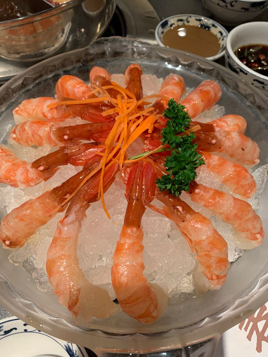 【温哥华配送】鲜活牡丹虾(特大)