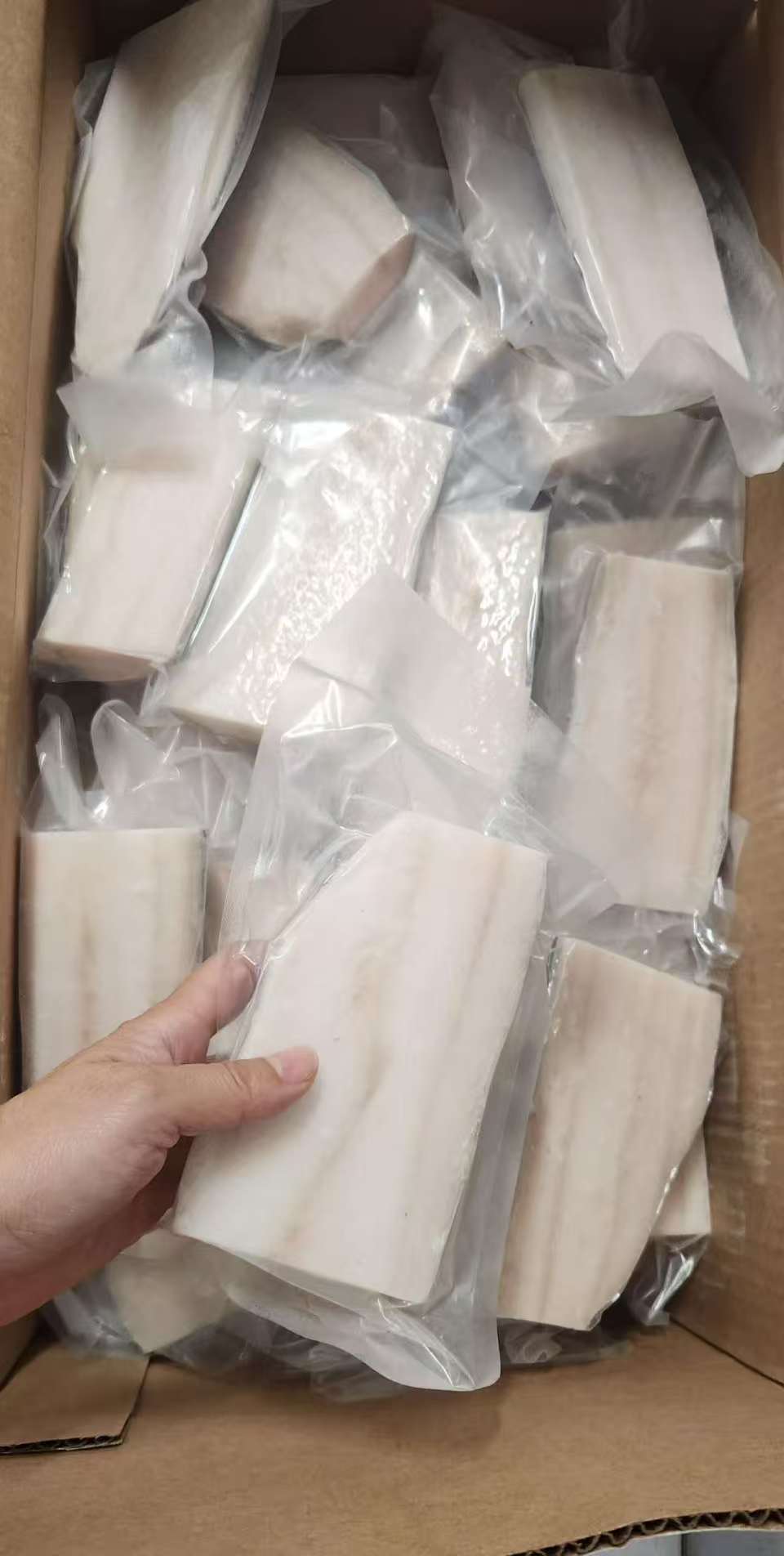 温哥华配送:阿拉斯加船冻黑鳕鱼(去骨去刺 )