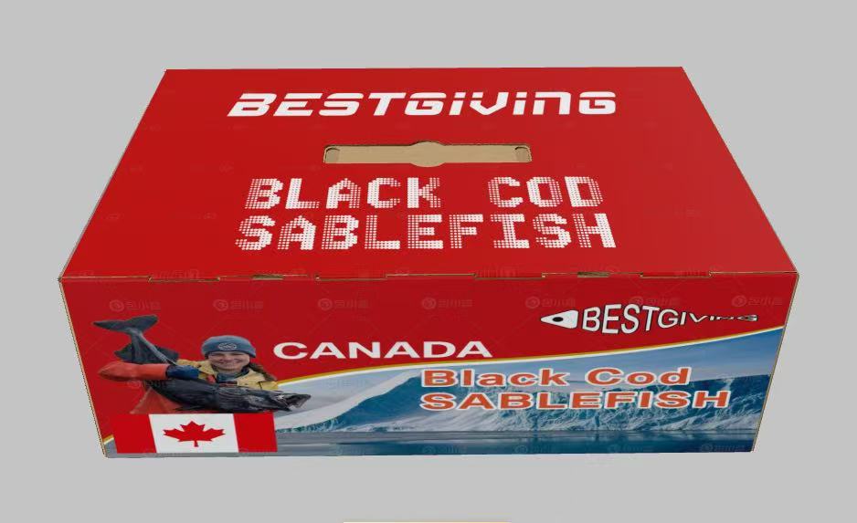【温哥华/多伦多/中国配送】阿拉斯加黑鳕鱼Alaskan Black Cod Steak.