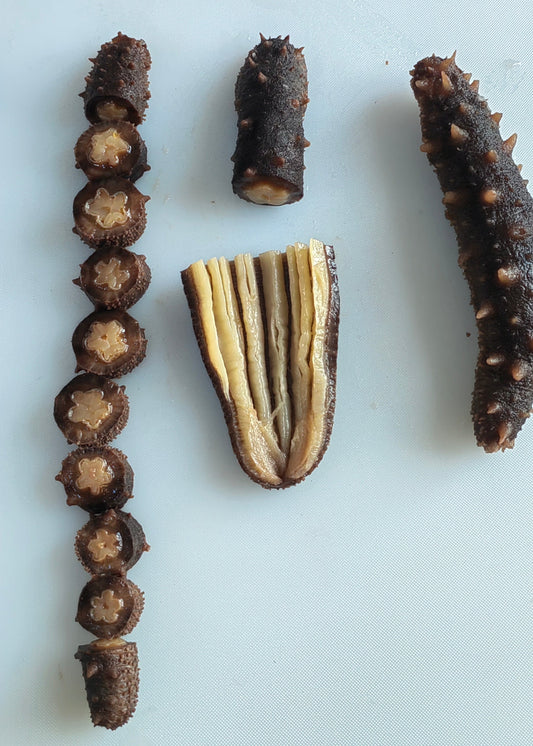 阿拉斯加即食海参.每箱10斤(每根单独包装,每斤3-4条) - 加拿大海神