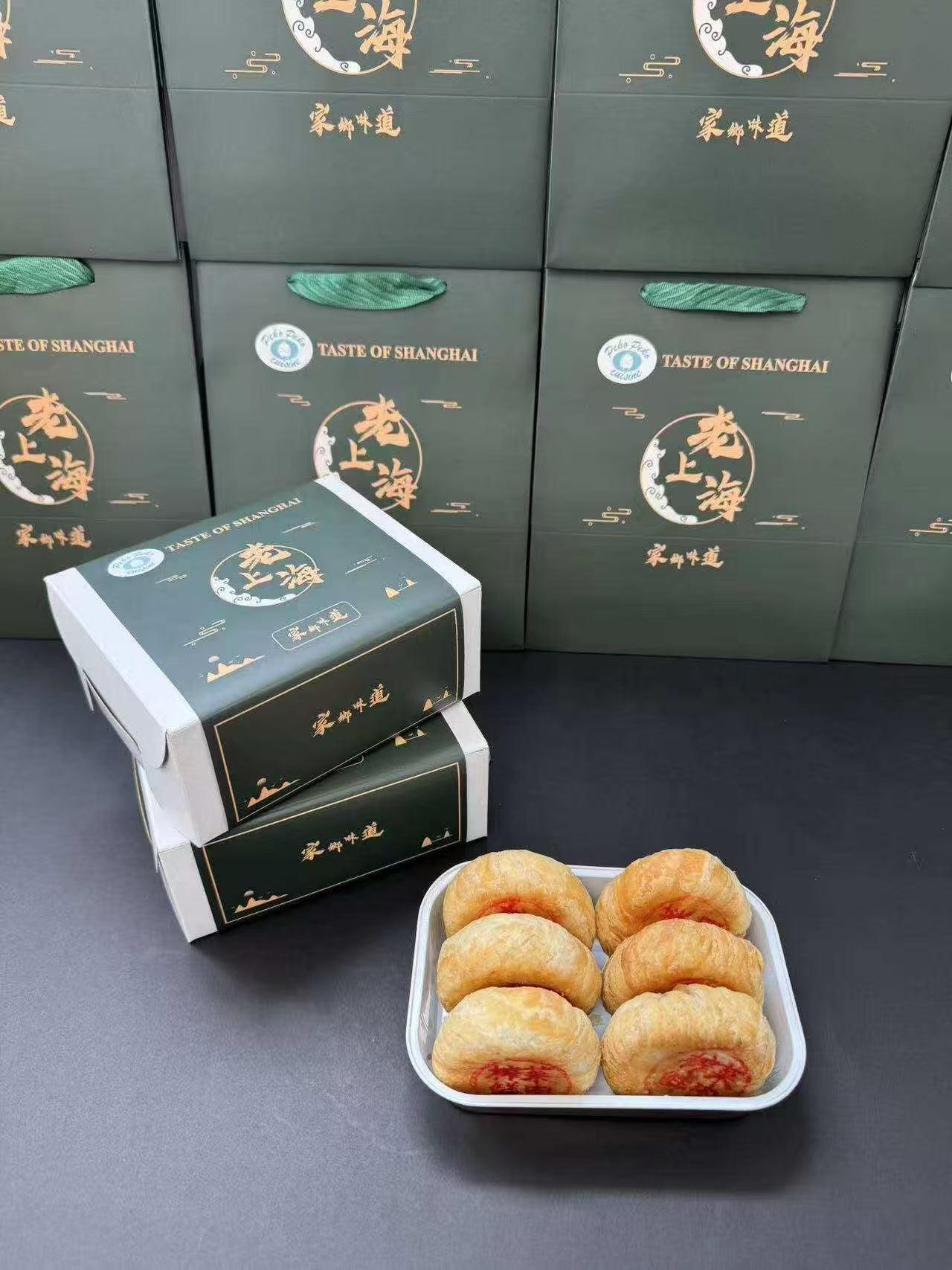 【温哥华配送】苏式手工月饼九大经典口味,满足家人不同的需求!