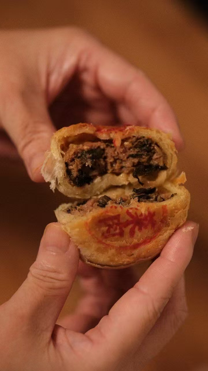 【温哥华配送】苏式手工月饼九大经典口味,满足家人不同的需求!