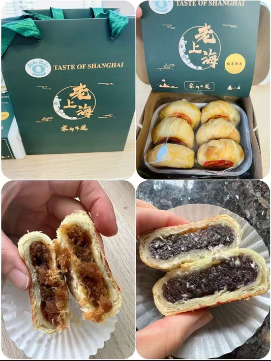 【温哥华配送】苏式手工月饼九大经典口味,满足家人不同的需求!