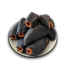 【加拿大】筒状干北极海参(两头开口淡干40-50头) 每磅;79.99加元。下单5磅起!