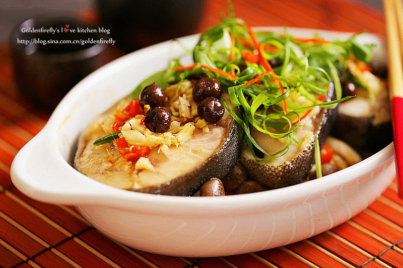 阿拉斯加黑鳕鱼Alaskan Black Cod Steak.(每箱包装三条去头去肚12斤左右)。 - 加拿大海神