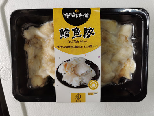 即食鳕鱼胶 Cod Fish Maw;每盒价格$19.99加元 - 加拿大海神