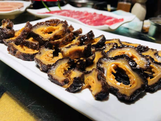 筒状北极切片即食海参。每斤价格;12.99加元(包运费)。每袋1斤包装.10斤/箱 - 加拿大海神