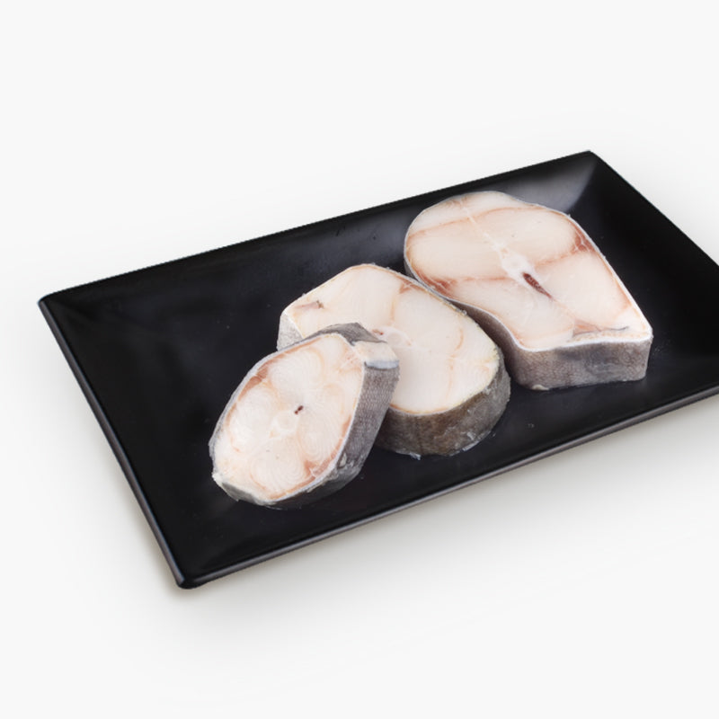 阿拉斯加黑鳕鱼；每磅；18.99加币（每包2.5磅）下单2包起。