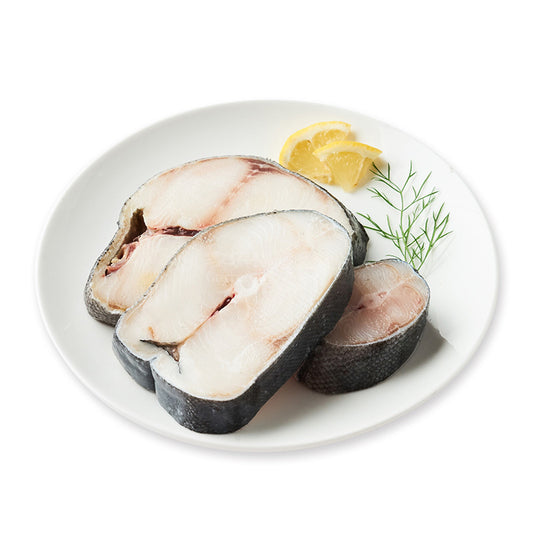 阿拉斯加黑鳕鱼Alaskan Black Cod Steak.(每箱包装三条去头去肚12斤左右)。 - 加拿大海神