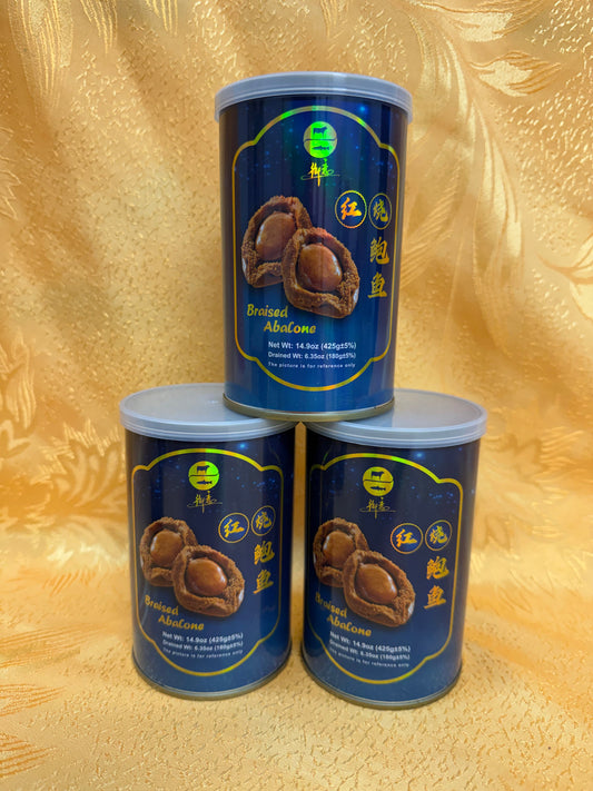 红烧即食鲍鱼登陆温哥华，新年送礼首选！