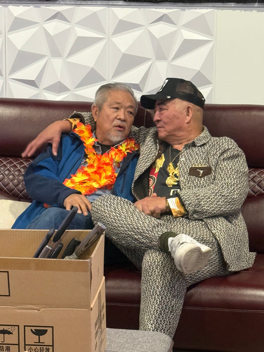 三十载知己，海产品合作伙伴一生兄弟情。从美国清晨开车温哥华