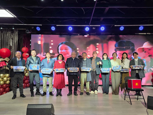 以海传情，以礼致谢，共赴新程！ ［今日恭贺粤商总会、福建省工商联］ 活动圆满落幕✨