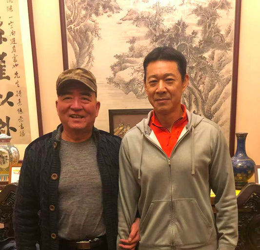著名演员；张丰毅预祝第三届中国电影周在温哥华举办成功