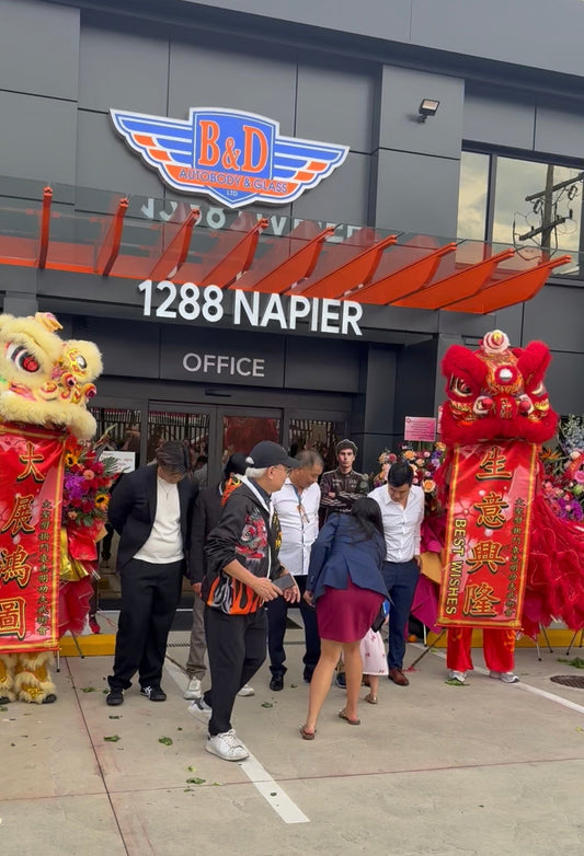 海神集团祝贺 1288 Napier Street，开业大吉、生意兴隆、蒸蒸日上！
