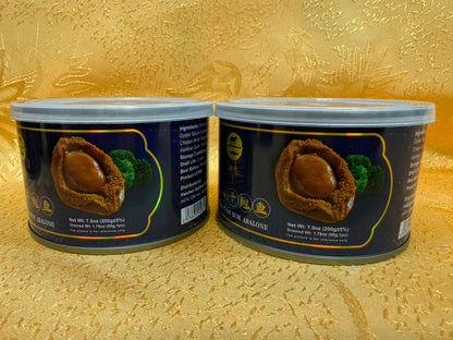 【配送加拿大】溏心干鲍鱼、红烧鲜炖鲍鱼罐头