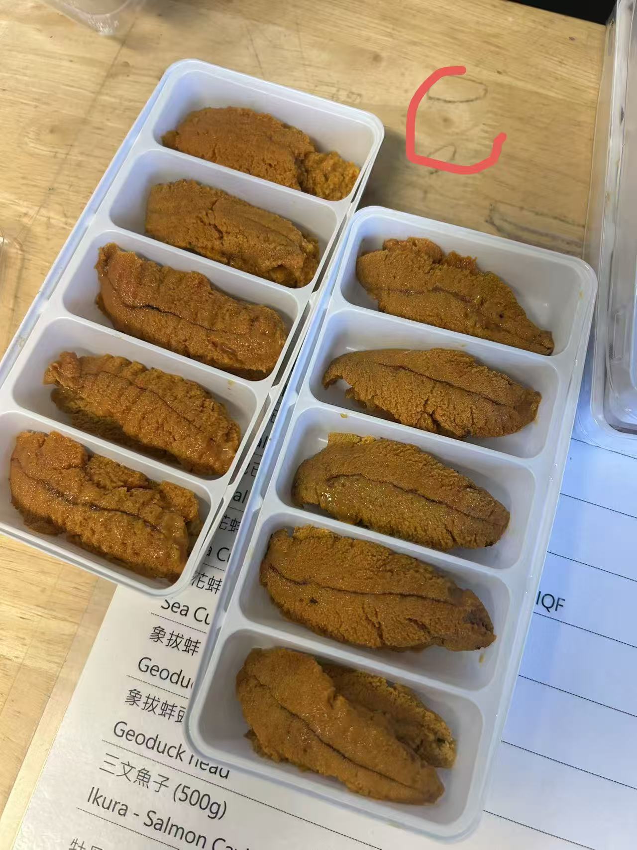 【温哥华/多伦多配送】新鲜海胆批发10盒起