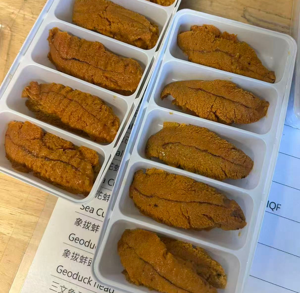 【温哥华/多伦多配送】新鲜海胆批发10盒起