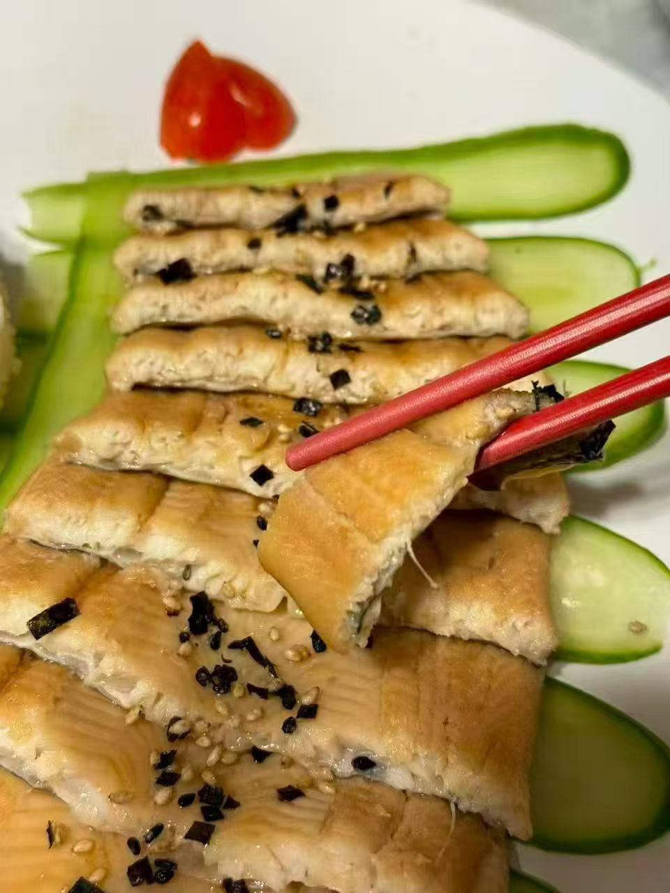 中国配送：野生即食鳗鱼（即食）
