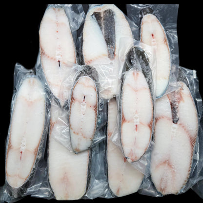 【温哥华/多伦多/中国配送】阿拉斯加黑鳕鱼Alaskan Black Cod Steak.
