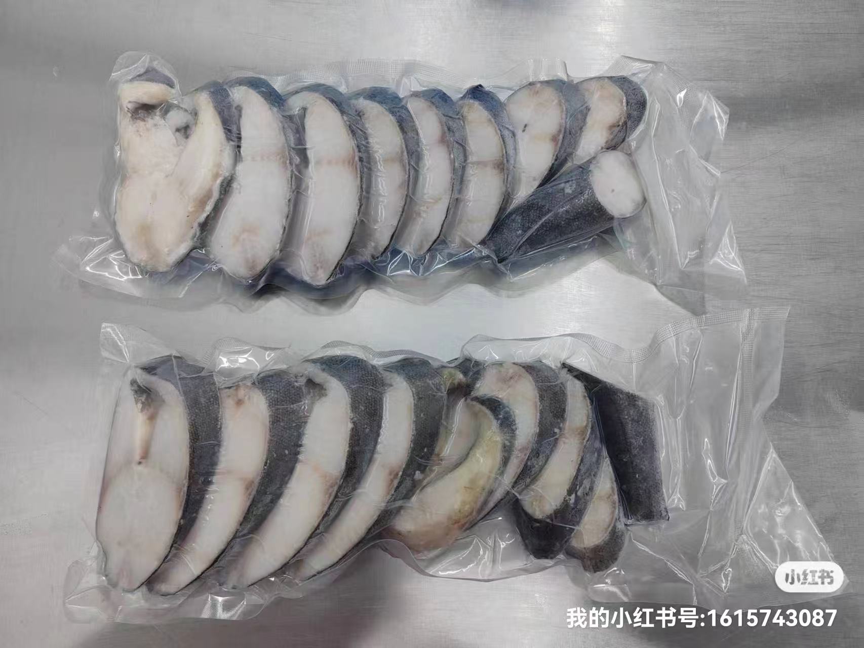 【温哥华/多伦多/中国配送】阿拉斯加黑鳕鱼Alaskan Black Cod Steak.