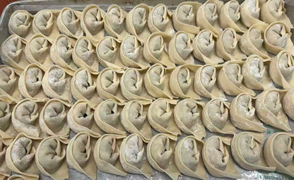 【海神集团 · 海参荠荠菜】包罗海味，一口尝遍山海！海参冷冻荠荠菜（野菜）馄饨！