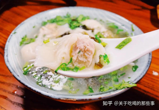 【海神集团 · 海参荠荠菜】包罗海味，一口尝遍山海！海参冷冻荠荠菜（野菜）馄饨！