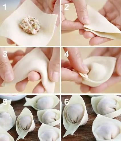 【海神集团 · 海参荠荠菜】包罗海味，一口尝遍山海！海参冷冻荠荠菜（野菜）馄饨！