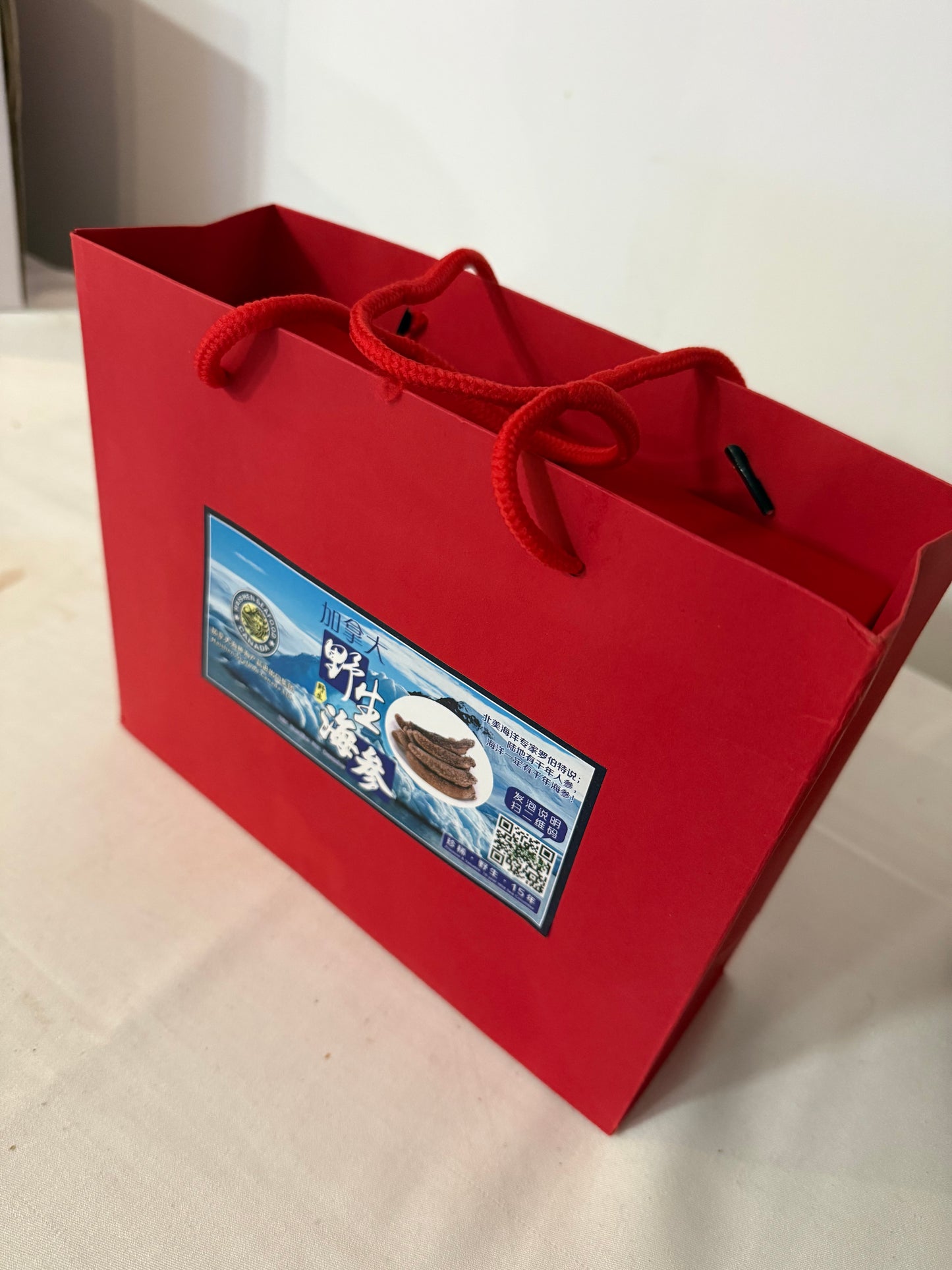 高性价比滋补礼盒来了！阿拉斯加干海参 + 精粉组合。