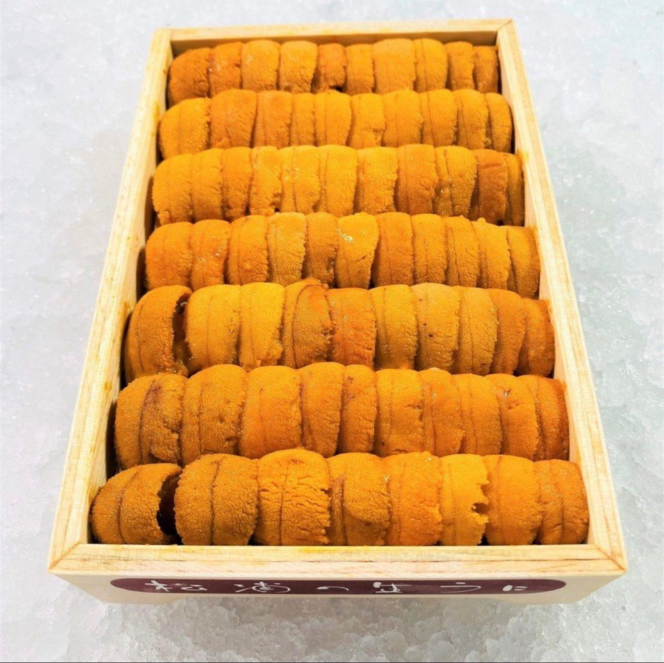 新鲜日本马粪海胆（Bafun Uni）【2盒下单起】每周二，五到货，需要的可以预定。