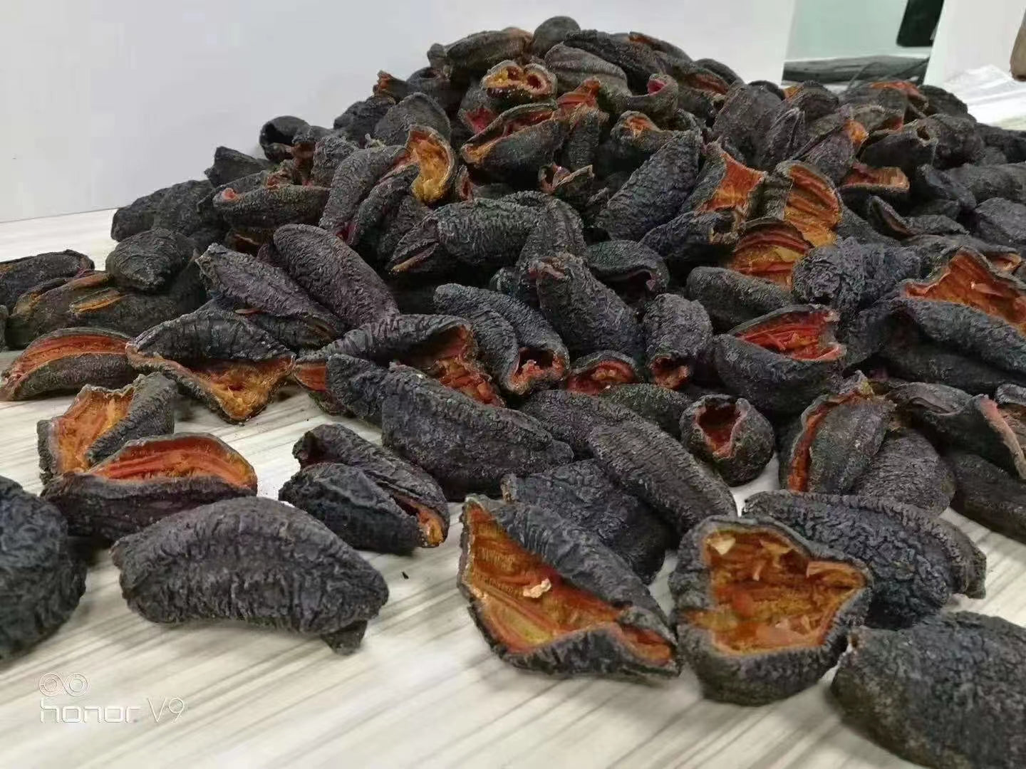 加拿大东部北极海参直筒参肚开口（淡干40头）。每磅；84.99加元。 - 加拿大海神